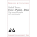 Force - Pulsion - Desir: Une Autre Philosophie de la Psychanalyse