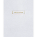 Graph Paper: Executive Style Composition Notebook - White Leather Style, Softcover - 8 x 10 - 100 pages (Office Essentials)
