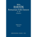 Romanian Folk Dances, Sz.68: Study score