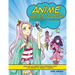 Anime libro de colorear para niños y adultos: Más de 40 divertidas páginas para colorear de anime y manga