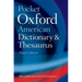 Pocket Oxford American Dictionary and Thesaurus