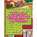 Kindergarten Activity Workbook Mazes Edition