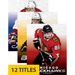 NHL Teams (Set of 12)
