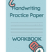 Handwriting Practice Paper WORKBOOK: Fun & Interactive Picture Book for Preschoolers & Toddlers Learning How to Write.