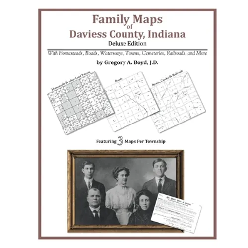 Family Maps of Daviess County, Indiana