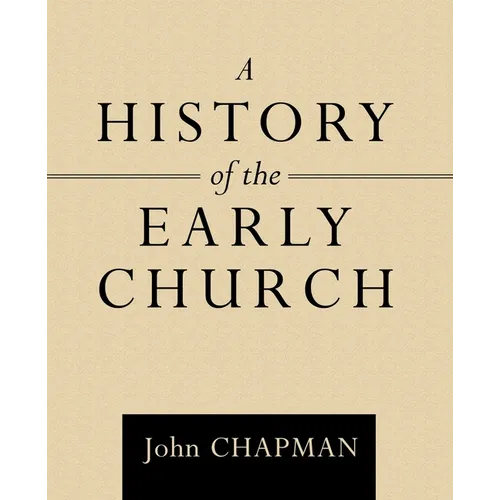 A History of the Early Church