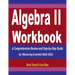 Algebra 2 Workbook: A Comprehensive Review and Step-by-Step Guide for Mastering Essential Math Skills