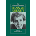 The Cambridge Companion to Hannah Arendt