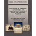 Abe Plisco Et Al., Petitioners, V. United States. U.S. Supreme Court Transcript of Record with Supporting Pleadings