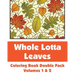 Whole Lotta Leaves Coloring Book Double Pack (Volumes 1 & 2)