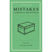 Mistakes: Carried & Abandoned