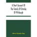 A Short Account Of The Family Of Ormsby Of Pittsburgh