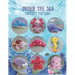 Under The Sea Crochet Pattern: 9 Sea Creatures Crochet Pattern All in Book, Crochet Activity Book, Amigurumi Crochet Book for All, Plush Crochet