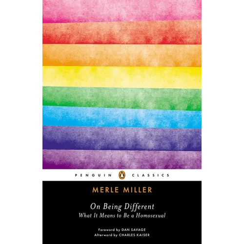 On Being Different: What It Means to Be a Homosexual