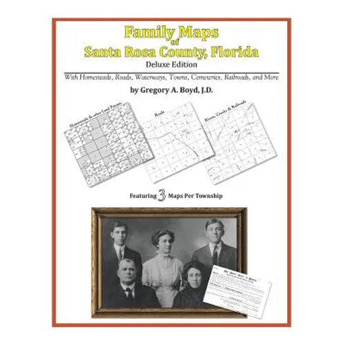 Family Maps of Santa Rosa County, Florida