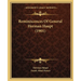 Reminiscences Of General Herman Haupt (1901)