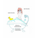 Good touches Bad touches: Childrens educational book to educate them and to prevent them from being molested.