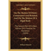 On The Motion Of Points Constrained And Resisted, And On The Motion Of A Rigid Body: The Second Part Of A New Edition Of A Treatise On Dynamics (1834)