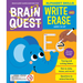 Brain Quest Write and Erase: Alphabet Skills