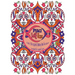 Peace Love & Sugar Skulls: A Rock & Roll Inspired Coloring Book For Adults