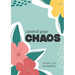 Control Your Chaos To-Do List Notebook: 120 Pages Lined Undated To-Do List Organizer with Priority Lists (Medium A5 - 5.83X8.27 - Flower Abstract)