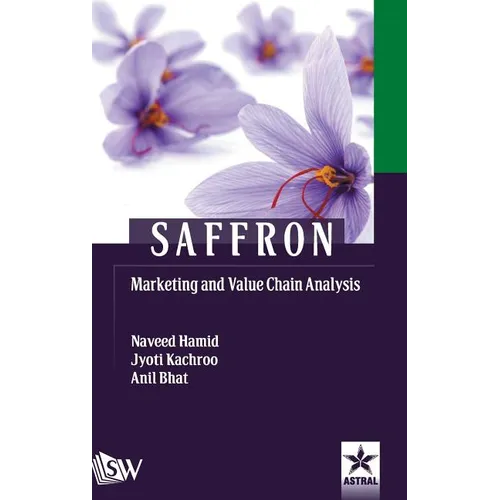 Saffron Marketing and Value Chain Analysis - Hardcover