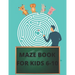 Maze Book for Kids 6-10: Workbook for maze problem-solving