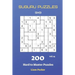 Suguru Puzzles - 200 Hard to Master Puzzles 9x9 vol.14
