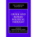 The Cambridge History of Greek and Roman Political Thought