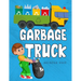 Garbage Truck Coloring Book: A Coloring Book for Kids, Toddlers, Preschoolers Who Loves Trucks!