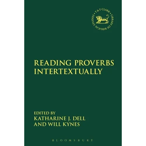 Reading Proverbs Intertextually