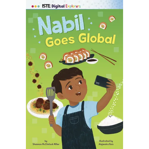 Nabil Goes Global - Library Binding