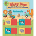 Bizzy Bear: My First Memory Game: Animals: (Interactive Memorization Board Book about Animals on the Farm, at the Zoo, and in the Sea for Toddlers - W