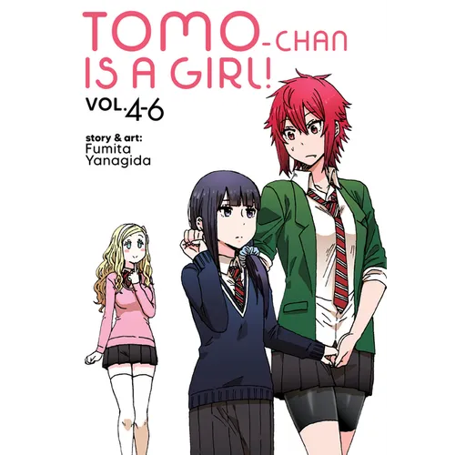 Tomo-Chan Is a Girl! Volumes 4-6 (Omnibus Edition)