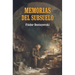 Memorias del subsuelo