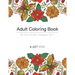 Adult Coloring Book: 50 Anti-stress Designs