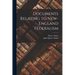 Documents Relating to New-England Federalism