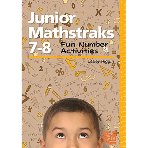 Junior Mathstraks 7-8: Blackline Masters for Ages 7-8
