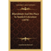 Bhavabhuti And His Place In Sanskrit Literature (1878)