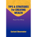 Tips & Strategies for Creating Wealth