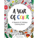 A Year Of Color: A Seasons & Holidays Coloring Book