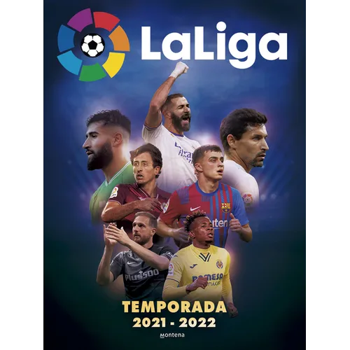 Futbol de la Liga Santander / La Liga: Official Book of the 2021-2022 Season