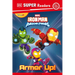 DK Super Reader Pre-Level Iron Man and His Awesome Friends Armor Up!