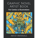 Graphic Novel Artist Book: For Comics & Illustrations