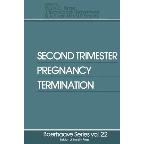 Second Trimester Pregnancy Termination