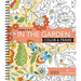 Color & Frame - In the Garden (Adult Coloring Book)