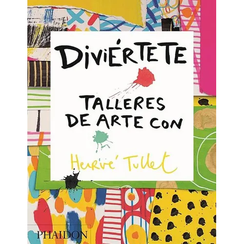 Diviértete Talleres de Arte Con Hervé (Art Workshops for Children) (Spanish Edition)