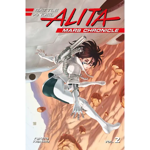 Battle Angel Alita: Mars Chronicle 2