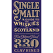 Single Malt: A Guide to the Whiskies of Scotland: Includes Profiles, Ratings, and Tasting Notes for More Than 330 Expressions