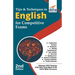 Tips & Techniques in English for Competitive Exams 2nd Edition